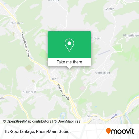 Карта Itv-Sportanlage