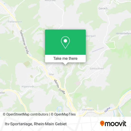 Itv-Sportanlage map