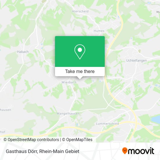 Карта Gasthaus Dörr