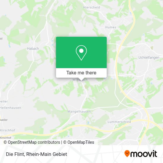 Карта Die Flint