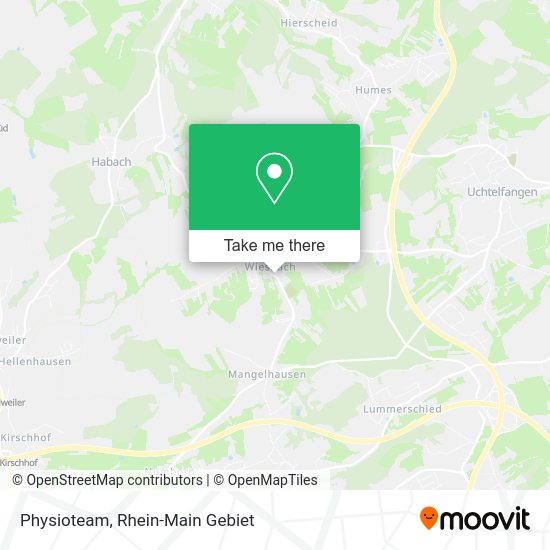 Карта Physioteam