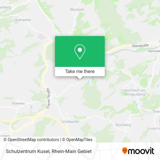 Карта Schulzentrum Kusel