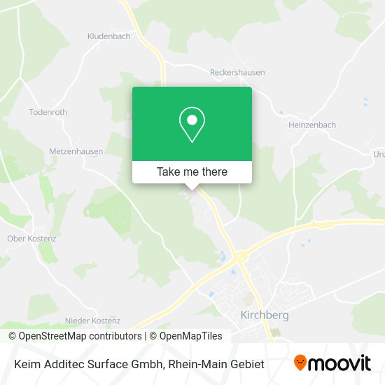 Карта Keim Additec Surface Gmbh