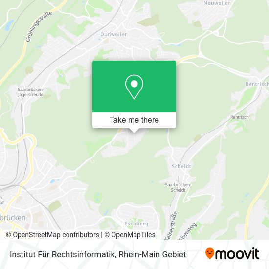 Карта Institut Für Rechtsinformatik
