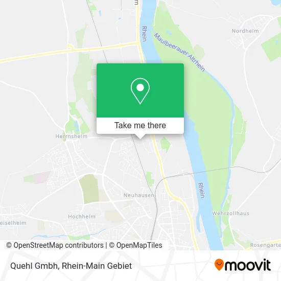 Карта Quehl Gmbh