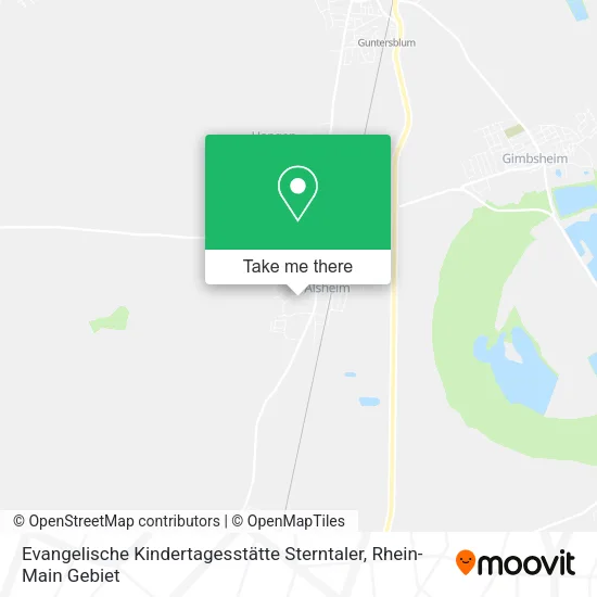 Карта Evangelische Kindertagesstätte Sterntaler
