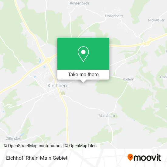 Карта Eichhof