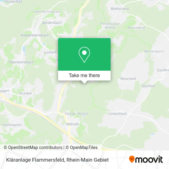 Карта Kläranlage Flammersfeld