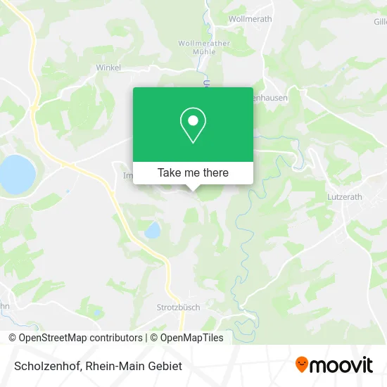 Карта Scholzenhof