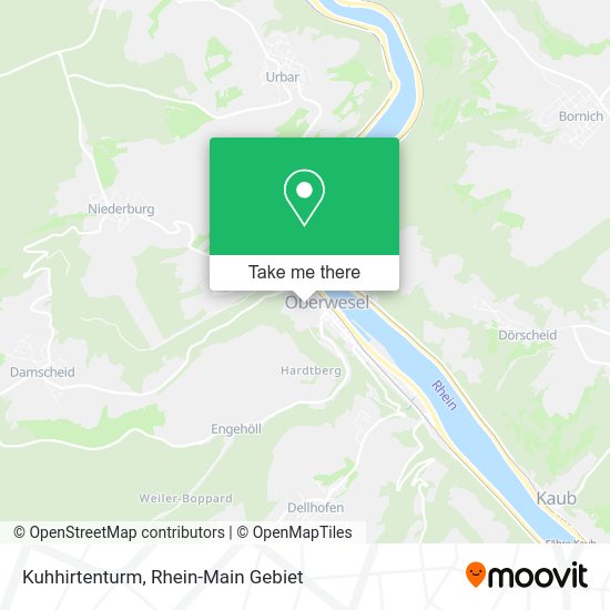 Карта Kuhhirtenturm