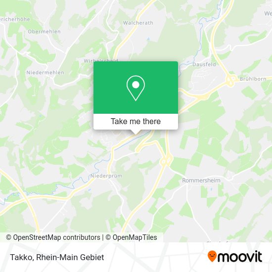 Карта Takko