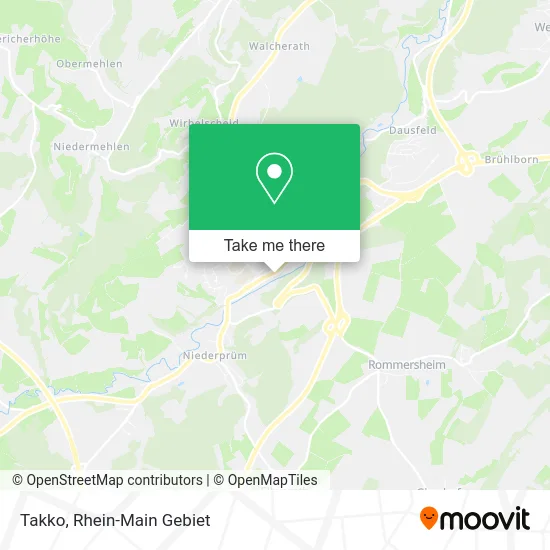 Карта Takko