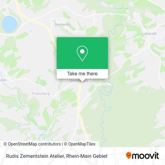Карта Rudis Zementstein Atelier
