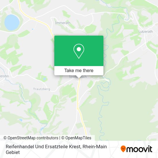 Карта Reifenhandel Und Ersatzteile Krest