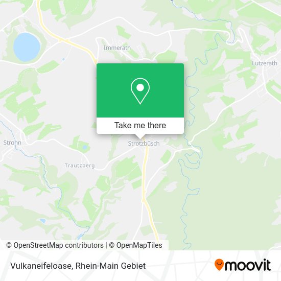 Карта Vulkaneifeloase