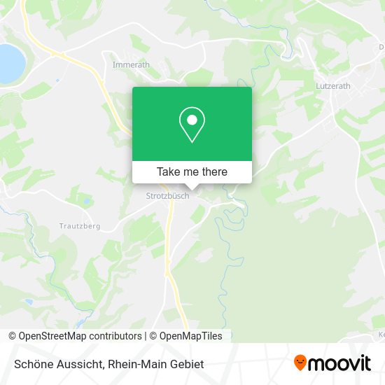 Карта Schöne Aussicht