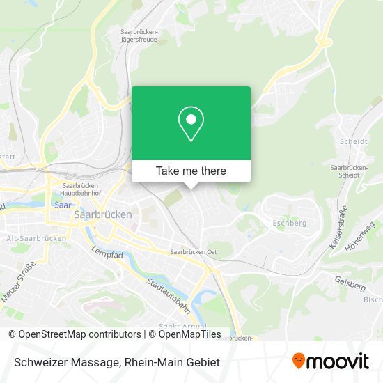 Карта Schweizer Massage