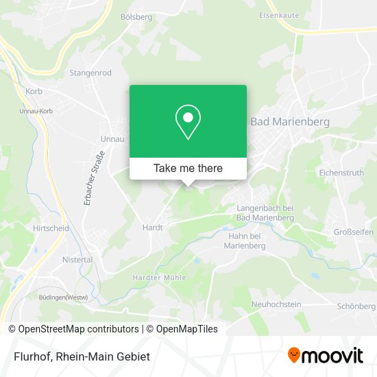 Карта Flurhof