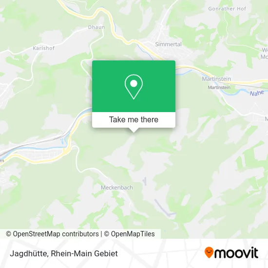Карта Jagdhütte