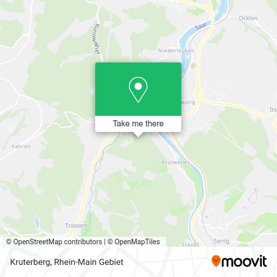 Карта Kruterberg