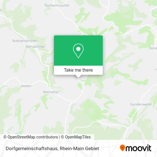 Карта Dorfgemeinschaftshaus