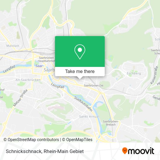 Карта Schnickschnack