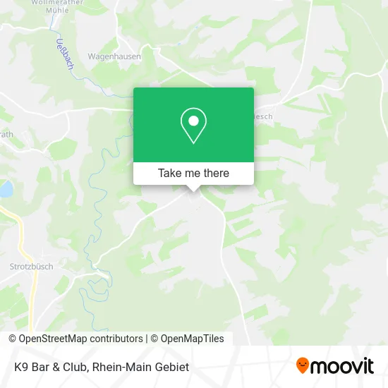 Карта K9 Bar & Club