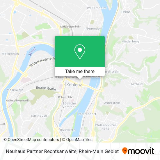 Карта Neuhaus Partner Rechtsanwälte