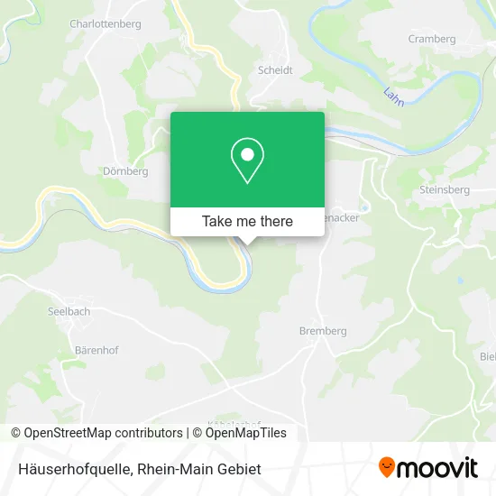 Häuserhofquelle map