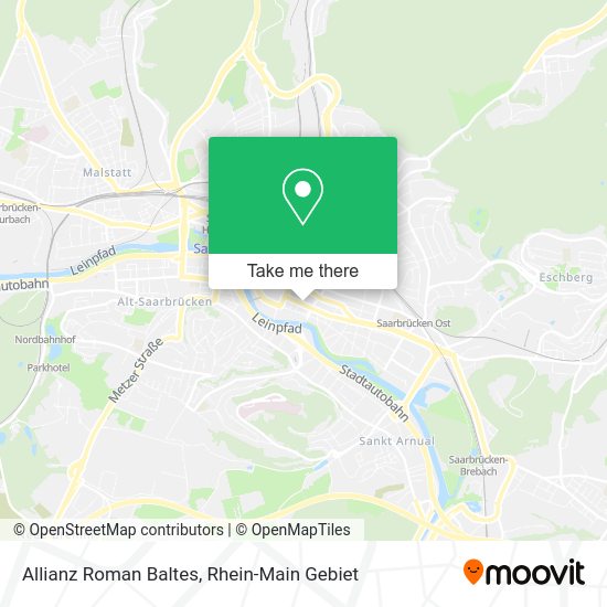 Карта Allianz Roman Baltes