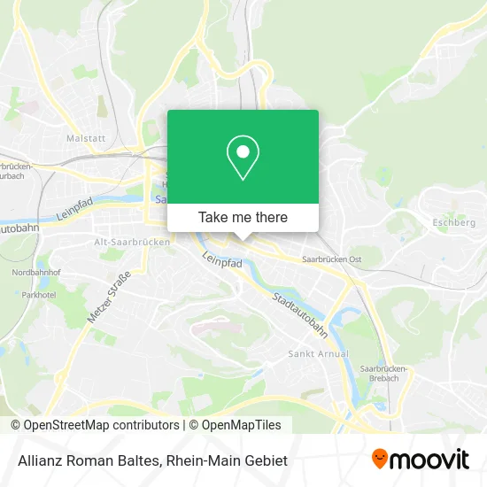 Карта Allianz Roman Baltes