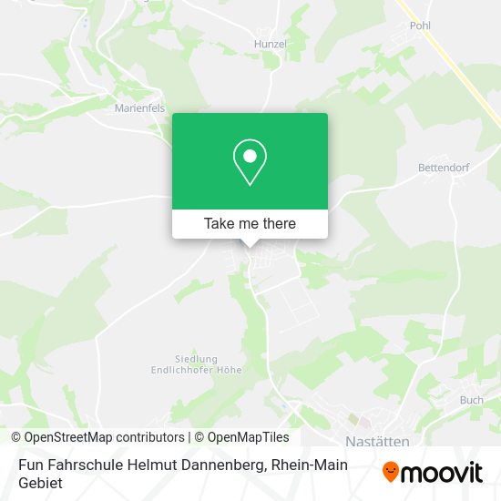 Карта Fun Fahrschule Helmut Dannenberg
