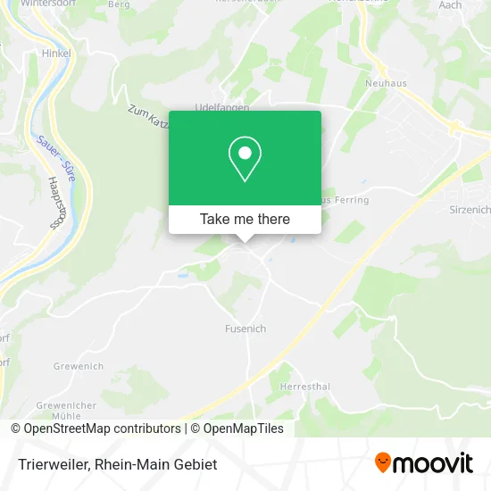 Карта Trierweiler