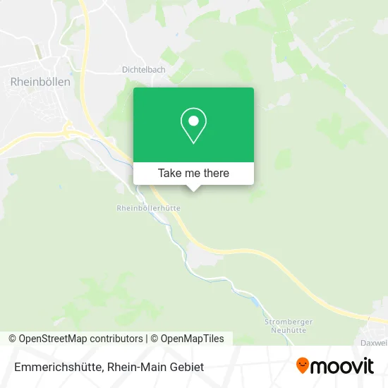 Карта Emmerichshütte