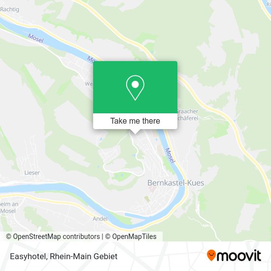 Карта Easyhotel