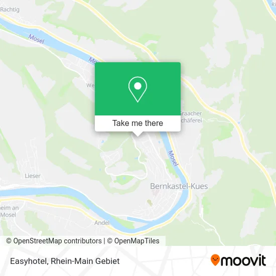 Карта Easyhotel