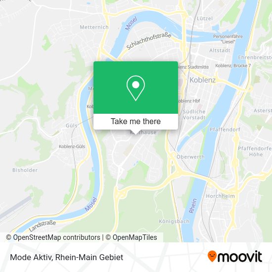 Карта Mode Aktiv