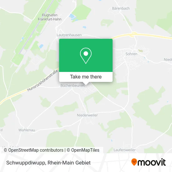 Карта Schwuppdiwupp