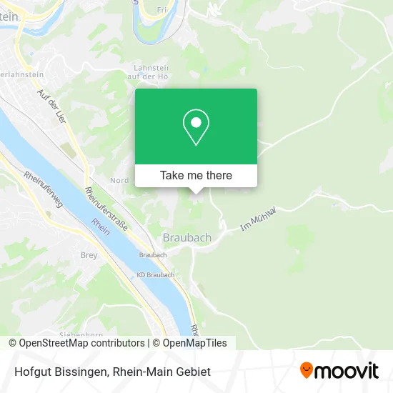 Карта Hofgut Bissingen