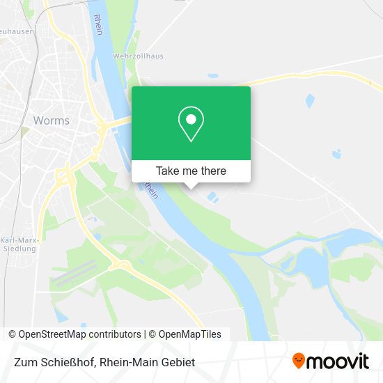 Карта Zum Schießhof