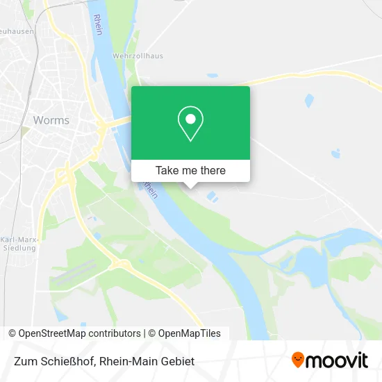 Карта Zum Schießhof