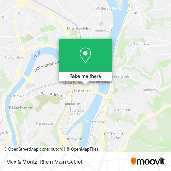 Карта Max & Moritz