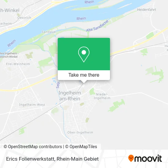 Карта Erics Folienwerkstatt