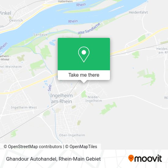 Карта Ghandour Autohandel