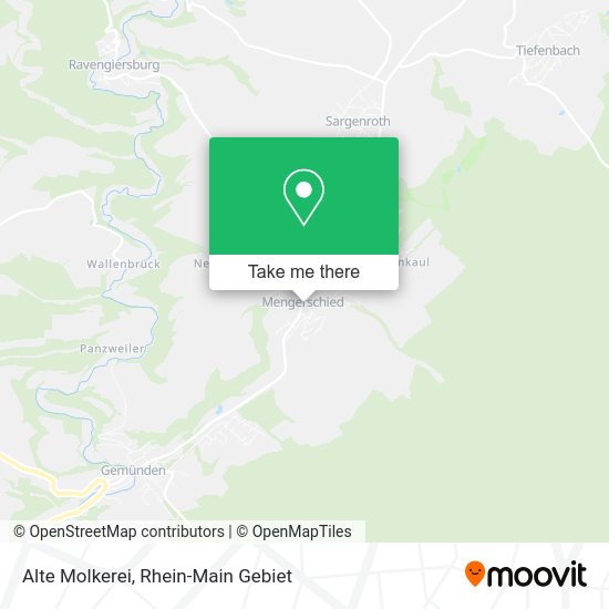 Карта Alte Molkerei