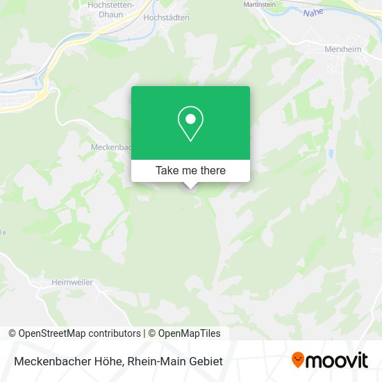 Карта Meckenbacher Höhe