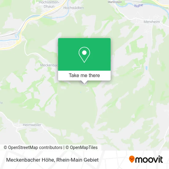 Meckenbacher Höhe map