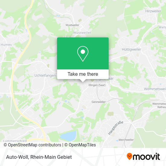 Карта Auto-Woll