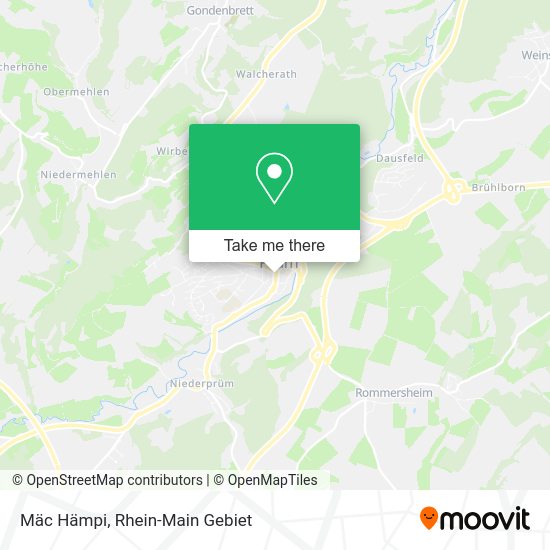 Mäc Hämpi map