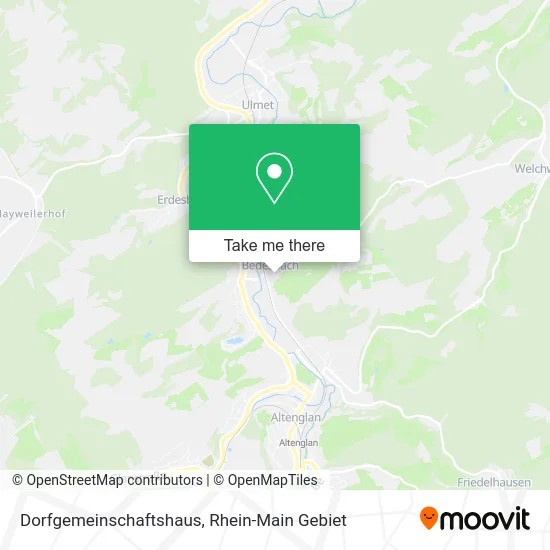Карта Dorfgemeinschaftshaus